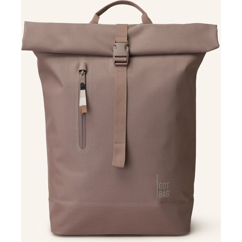 Got Bag Rucksack Rolltop Lite 2.0 26 L Mit Laptoptasche beige