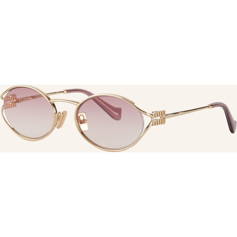 Miu Miu Sonnenbrille Mu 52ys gold