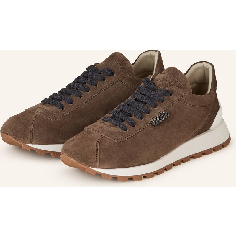 Brunello Cucinelli Sneaker rot