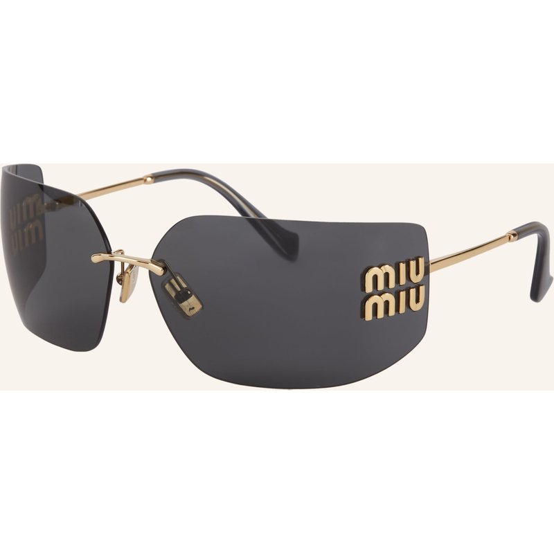 Miu Miu Sonnenbrille Mu 54ys gold