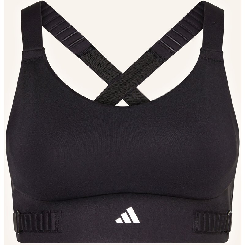 Adidas Sport-Bh Fastimpact Luxe Run schwarz