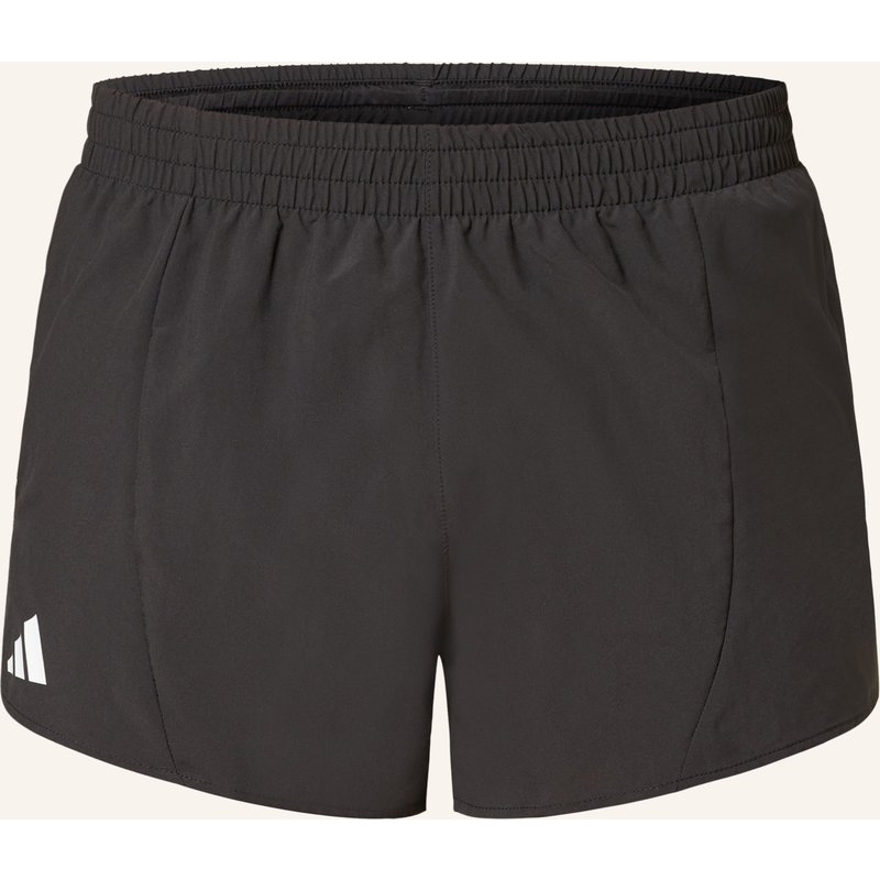 Adidas 2-In-1-Laufshorts Adizero schwarz