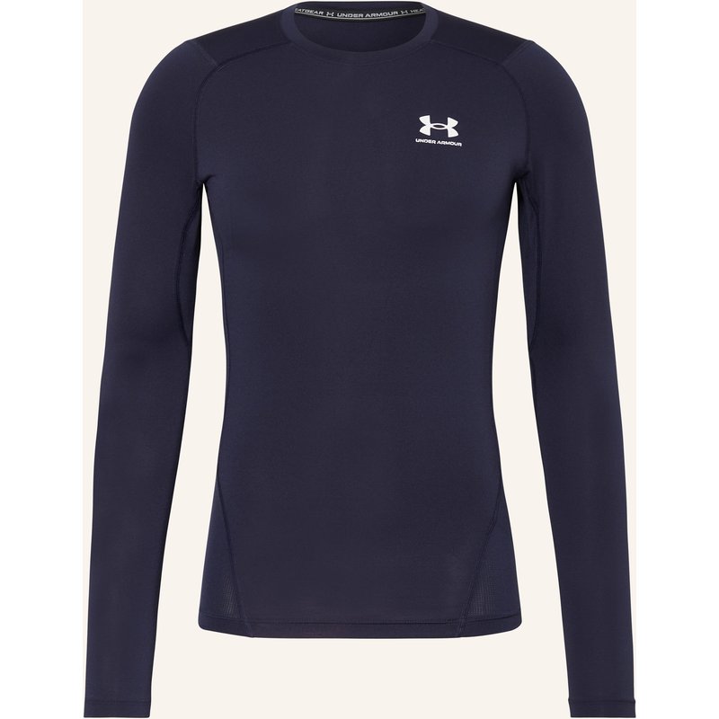 Under Armour Longsleeve Heatgear® blau