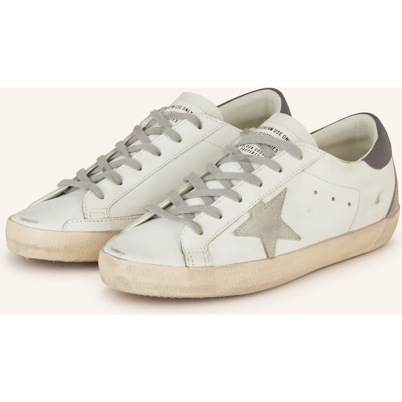 Golden Goose Sneaker Super-Star weiss