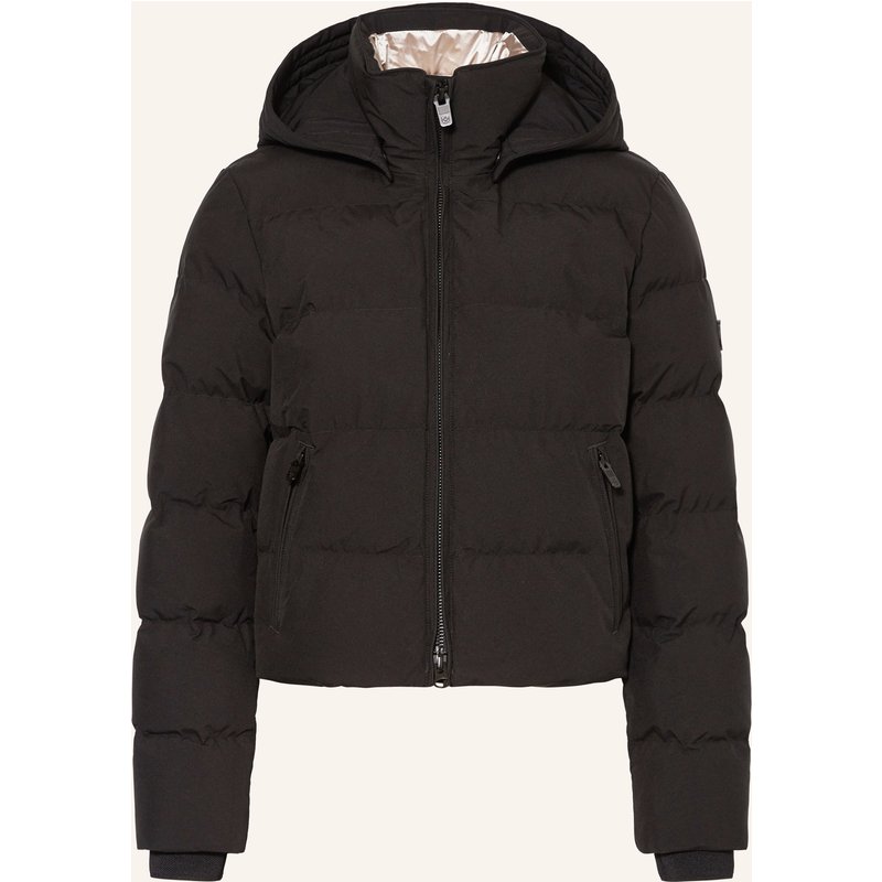 Wellensteyn Steppjacke Goldmine Short Mit Dupont™ Sorona®-Isolierung schwarz