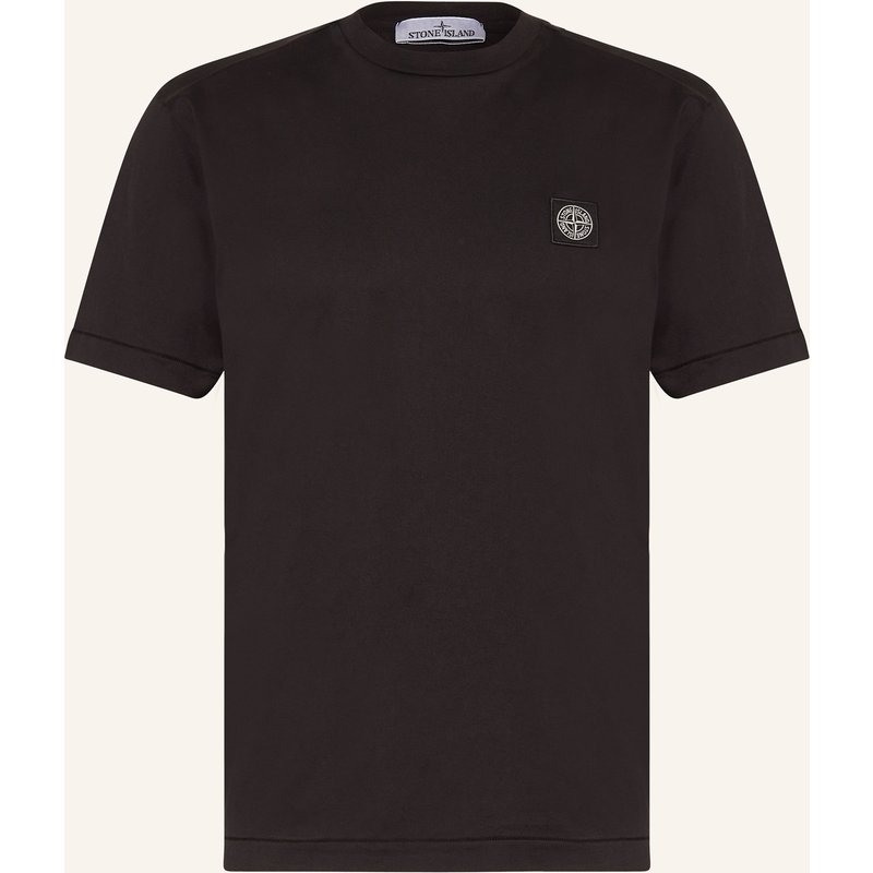 Stone Island T-Shirt schwarz