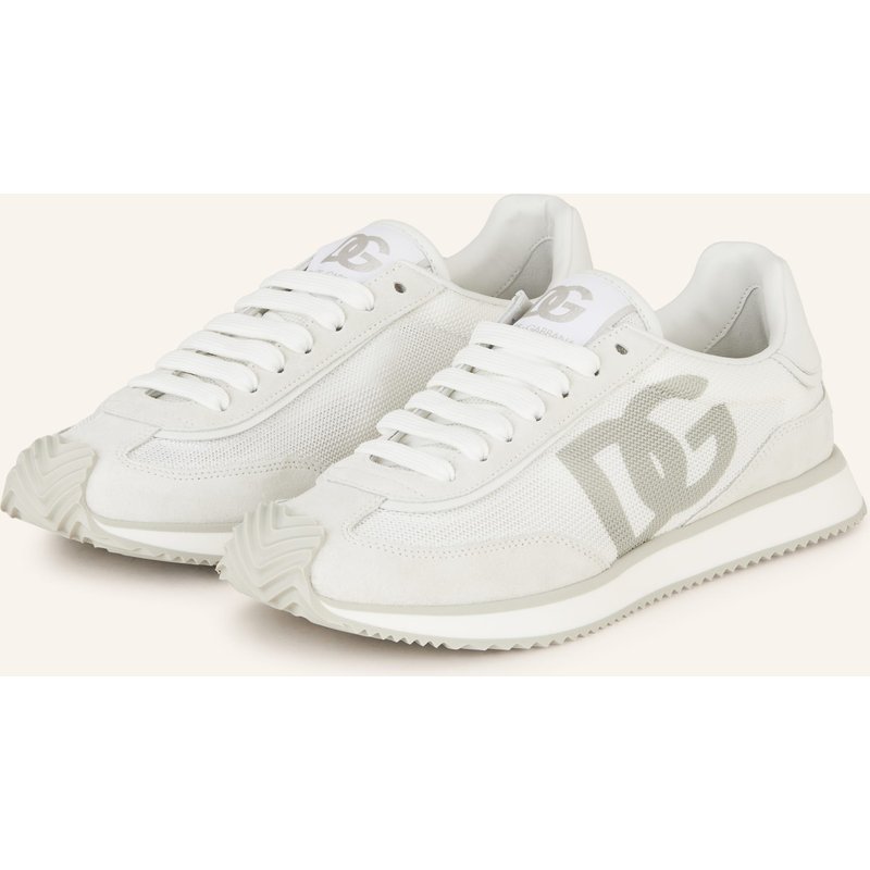 Dolce & Gabbana Sneaker Bassa Dragon weiss