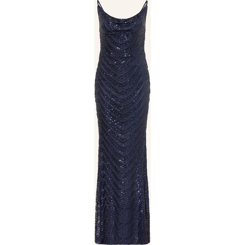 Lipsy Abendkleid Paige Mit Pailletten blau