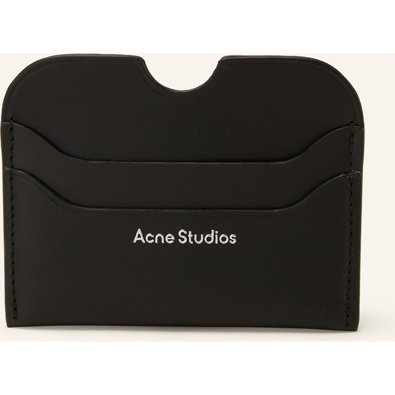 Acne Studios Kartenetui schwarz