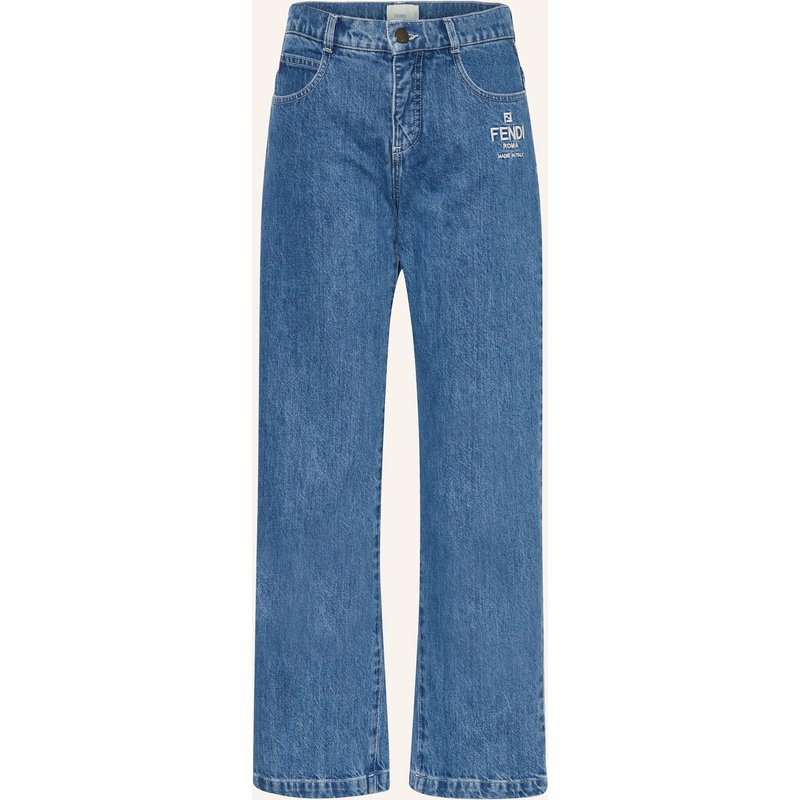 Fendi Jeans Regular Fit blau