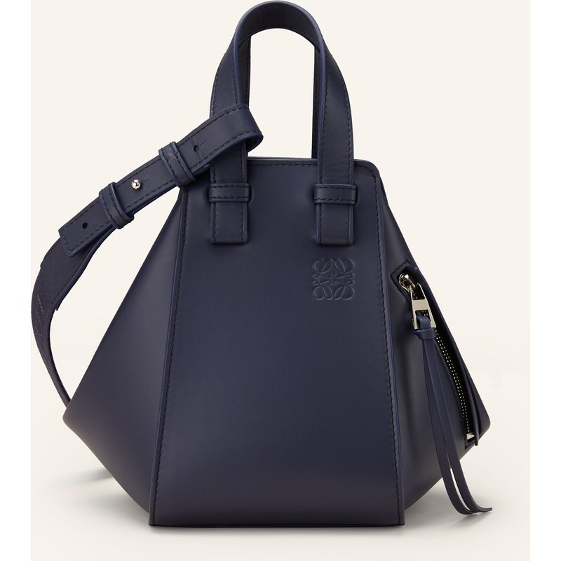 Loewe Handtasche Hammock blau