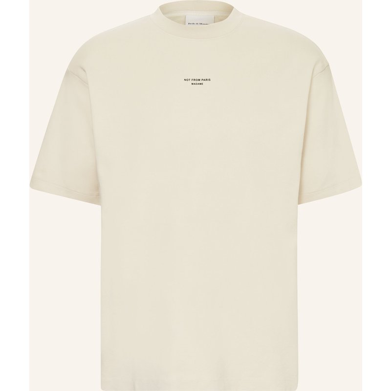 Drôle De Monsieur T-Shirt beige