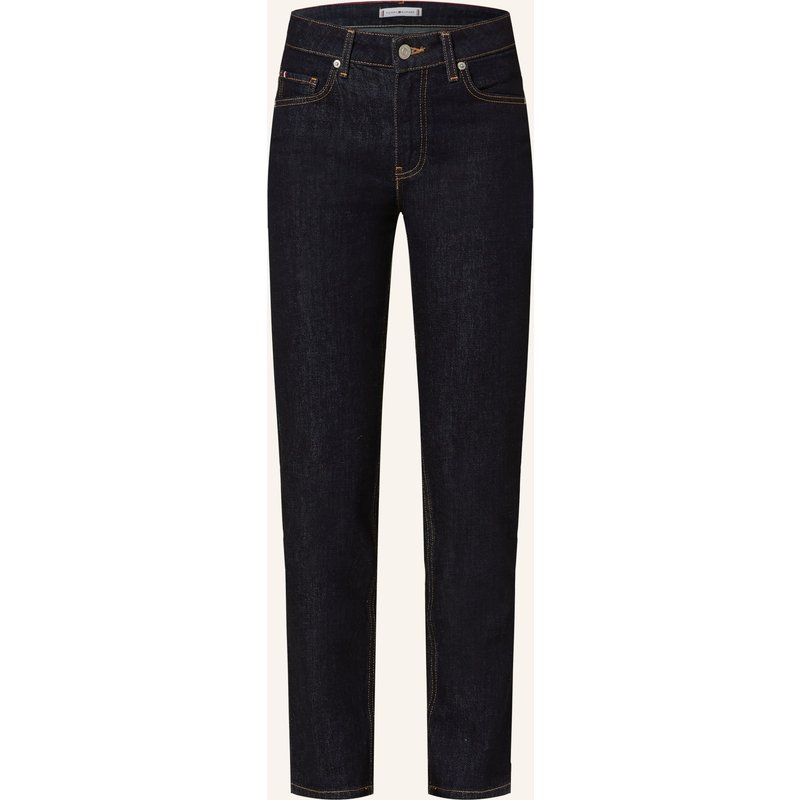 Tommy Hilfiger Straight Jeans schwarz