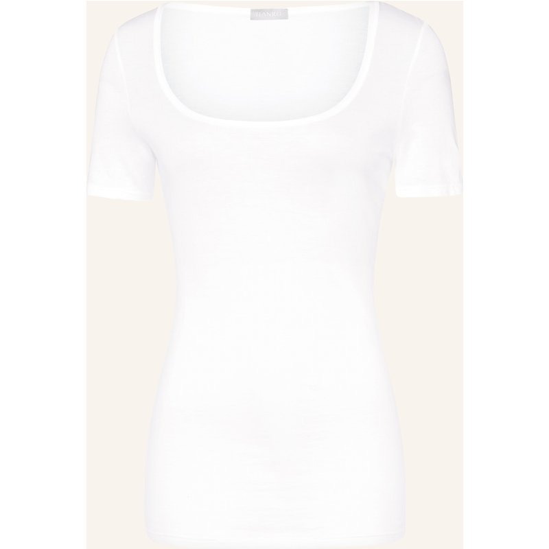 Hanro T-Shirt Ultralight weiss