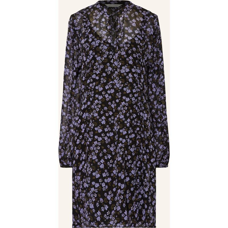 Msch Copenhagen Kleid Mschkasandra Mit Rüschenbesatz lila
