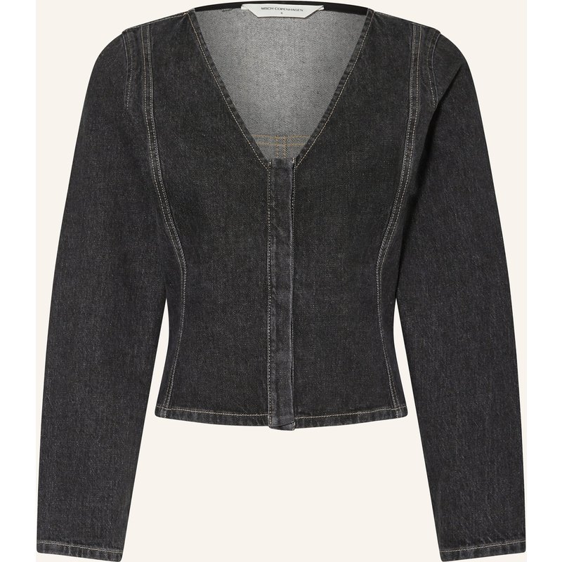 Msch Copenhagen Jeansbluse Mschreja Ena schwarz