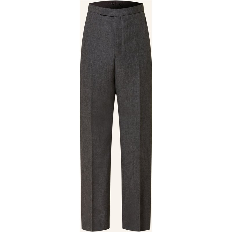 Thom Browne. Hose Regular Fit grau