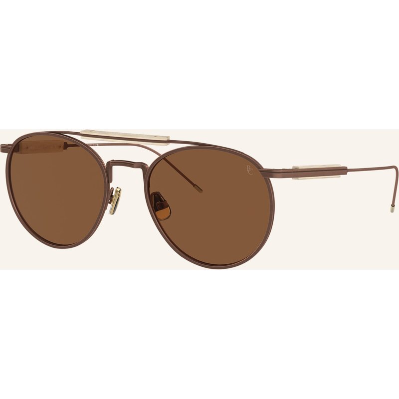 Brunello Cucinelli Sonnenbrille bc2004st braun