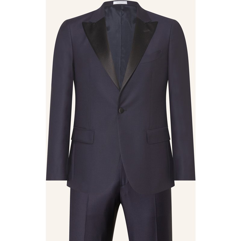 Boglioli Smoking Extra Slim Fit blau