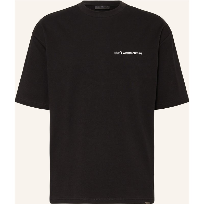 Don't Waste Culture T-Shirt Cleo schwarz