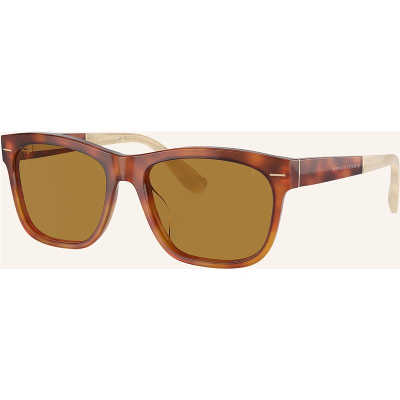 Brunello Cucinelli Sonnenbrille bc4003s braun