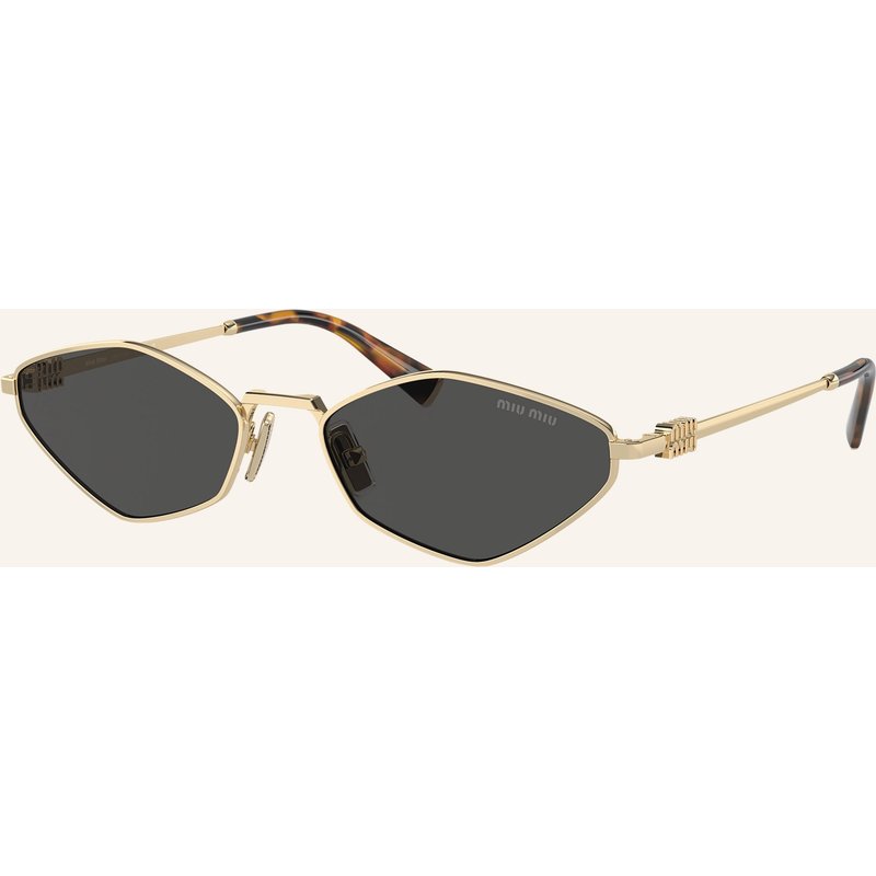 Miu Miu Sonnenbrille Mu 56zs gold