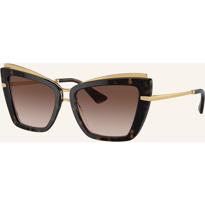 Dolce & Gabbana Sonnenbrille dg4472 braun