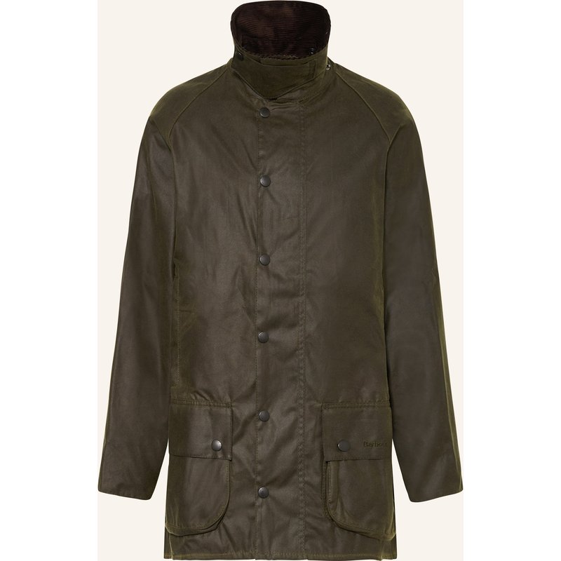 Barbour Fieldjacket Beaufort Wax gruen