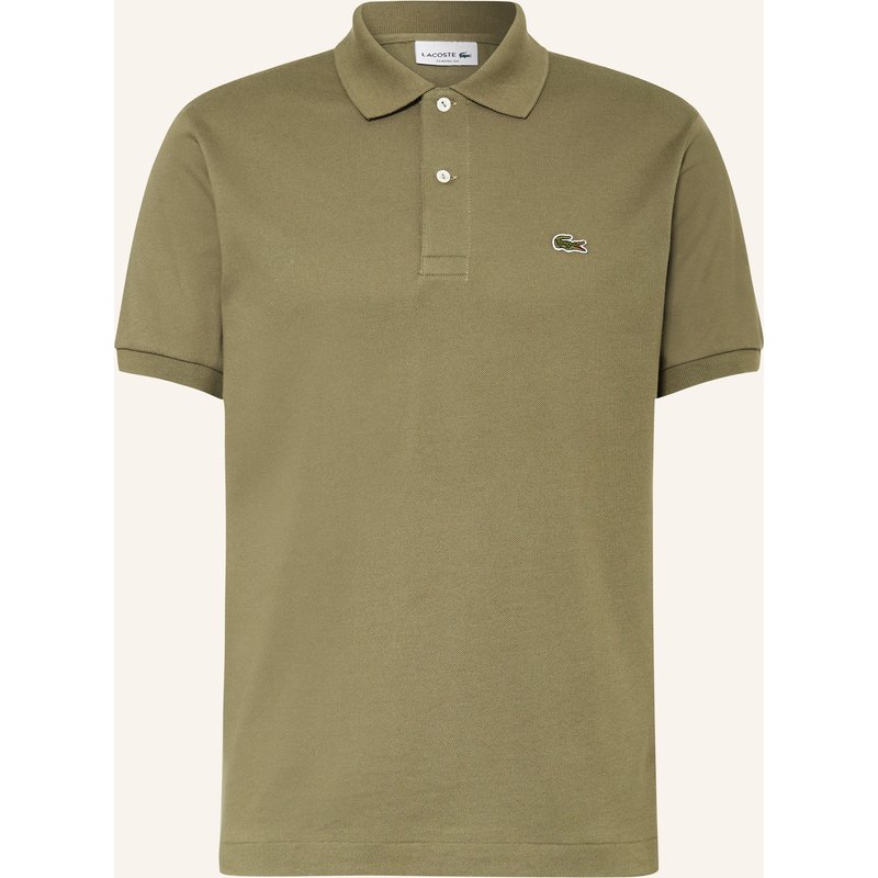 Lacoste Piqué-Poloshirt Classic Fit gruen