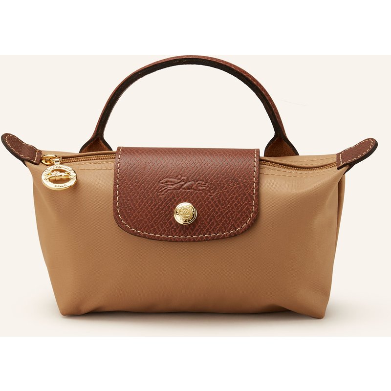 Longchamp Pouch Le Pliage Original beige