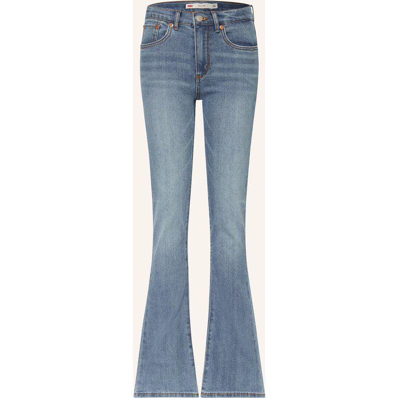 Levi's® Jeans 726 Flare Slim Fit blau