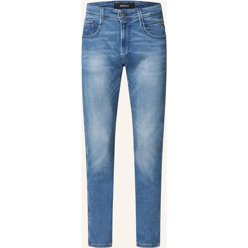 Replay Jeans Anbass Slim Fit blau