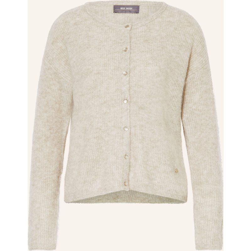 Mos Mosh Strickjacke Mmaimine beige