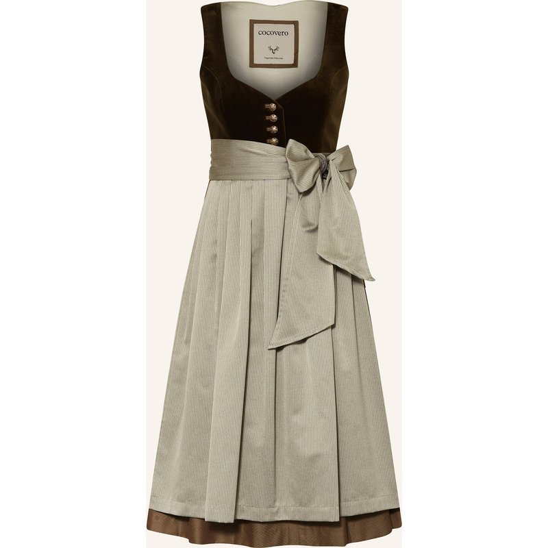 Cocovero Dirndl Janni gruen