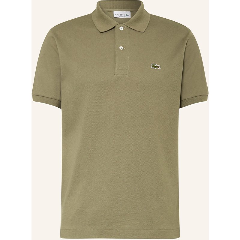 Lacoste Piqué-Poloshirt Slim Fit gruen