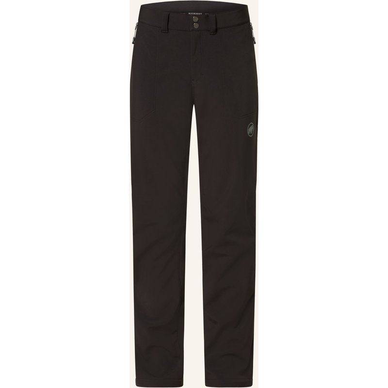 Mammut Softshell-Hose Runbold Winter So schwarz