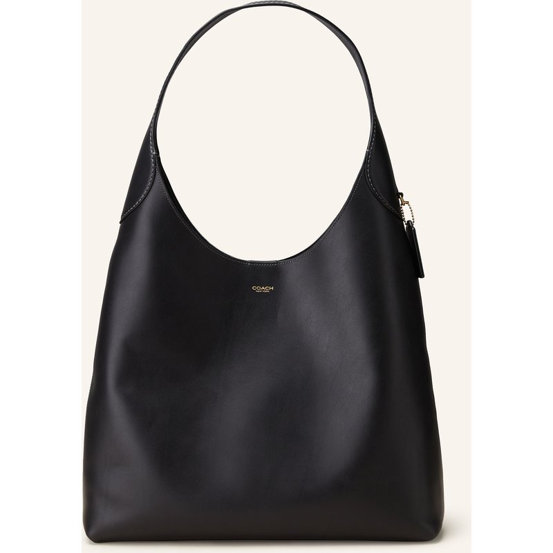 Coach Beuteltasche Brooklyn Large schwarz