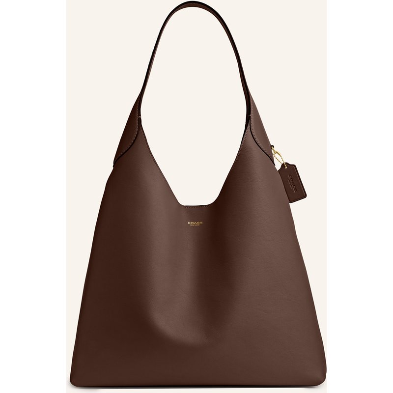 Coach Beuteltasche Brooklyn Large braun