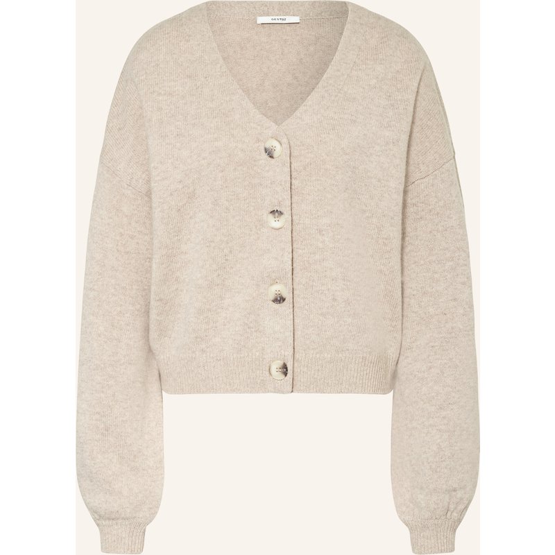 Gestuz Strickjacke Manigz beige
