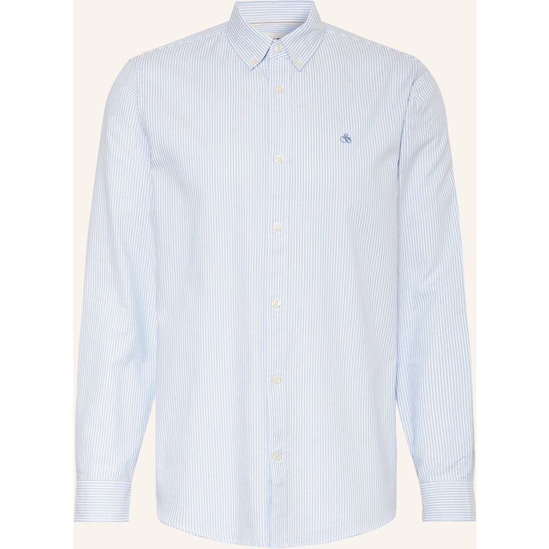 Scotch & Soda Oxfordhemd Core Regular Fit blau