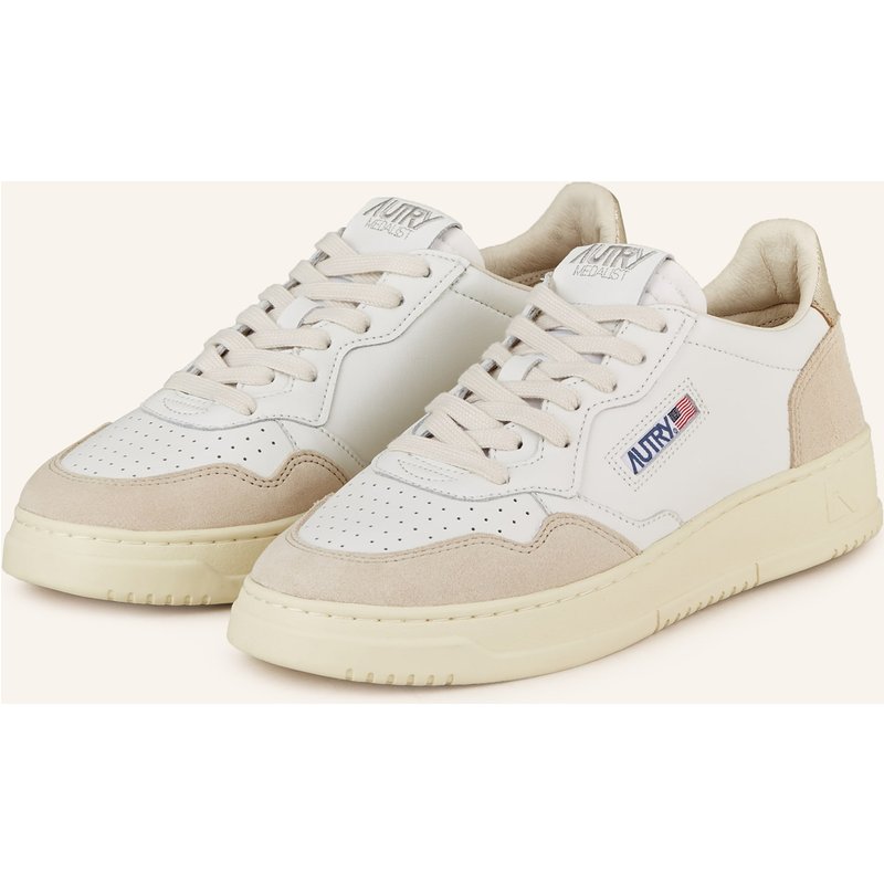 Autry Sneaker Medalist weiss