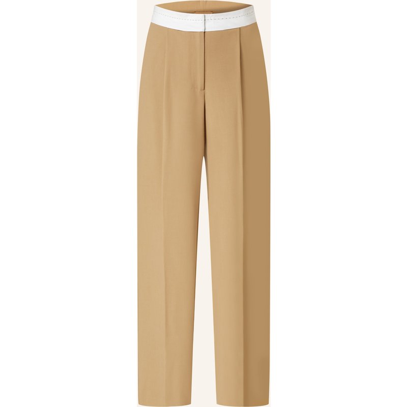 Stine Goya Marlenehose Nuno beige