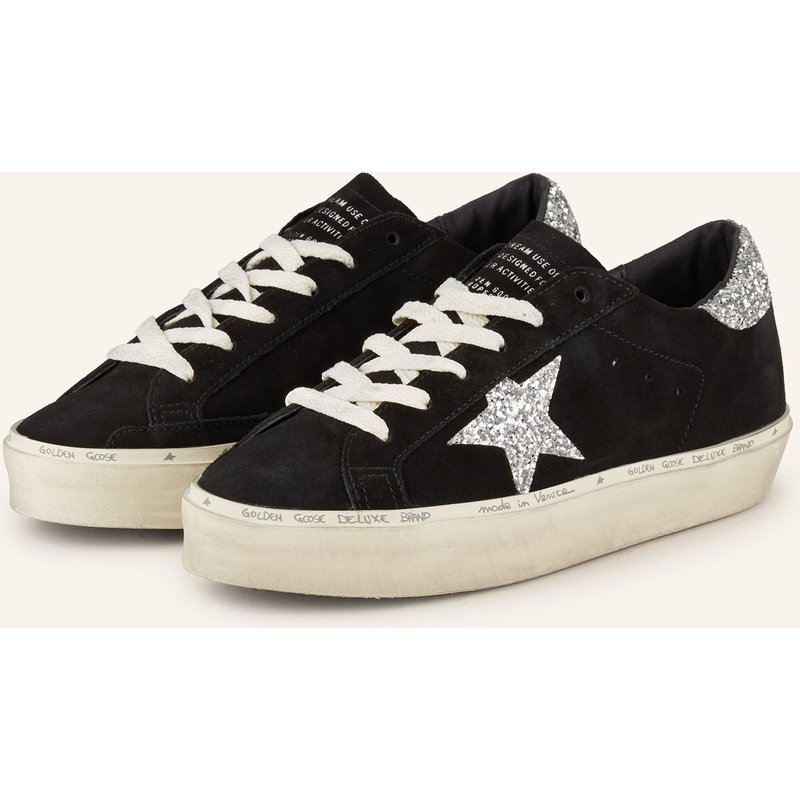 Golden Goose Sneaker Hi Star schwarz