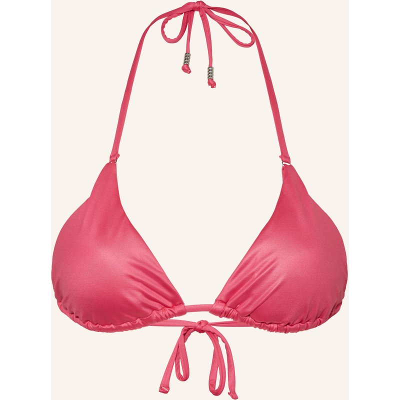Seafolly Triangel-Bikini-Top Soleil pink