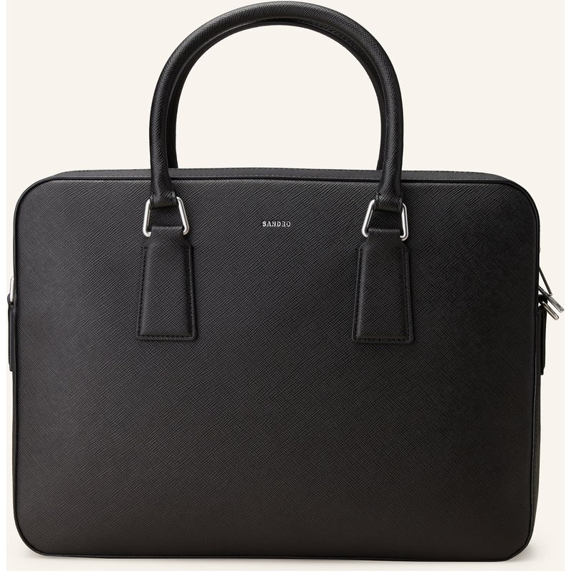 Sandro Laptop-Tasche schwarz