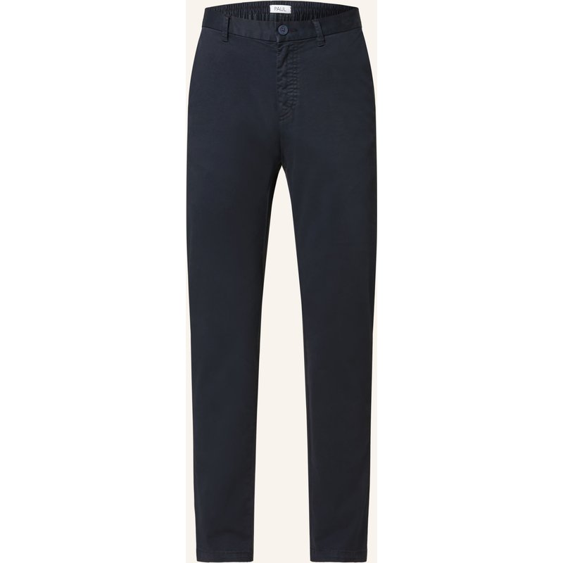 Paul Chino Comfort Fit blau