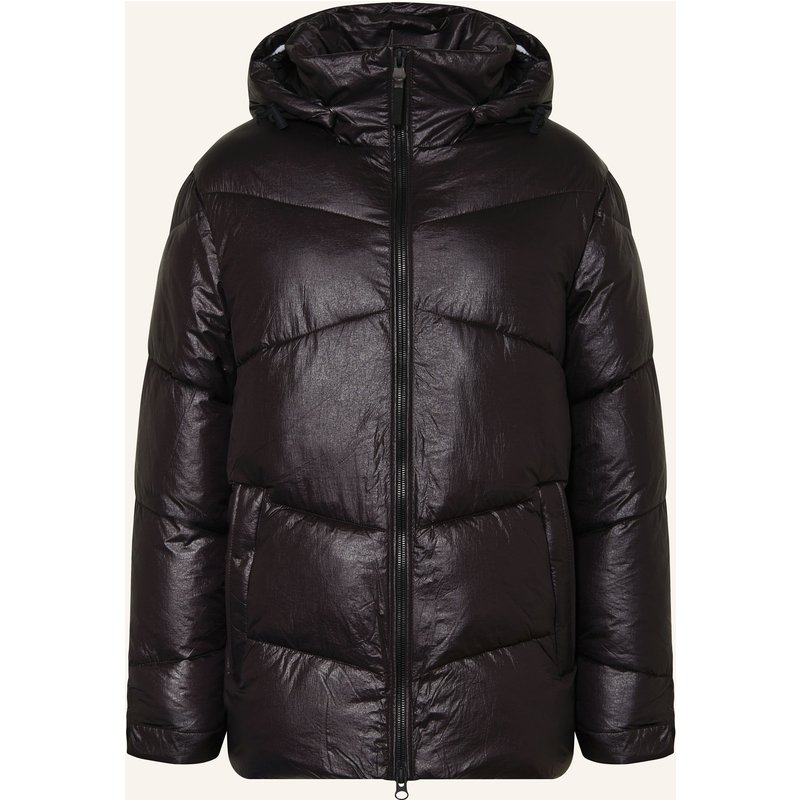 Paul Steppjacke Mit Dupont™ Sorona®-Isolierung Und Abnehmbarer Kapuze schwarz