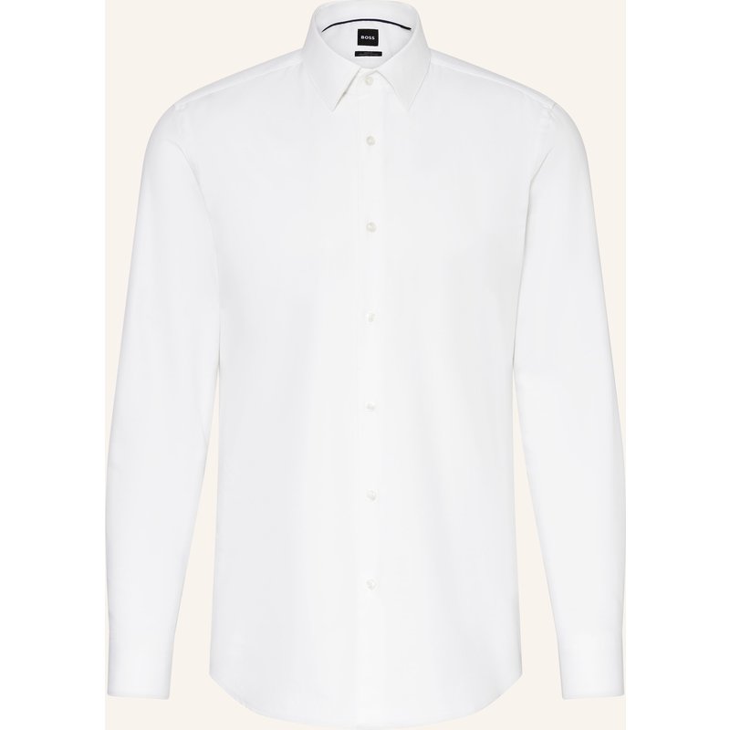 Boss Hemd Hank Slim Fit weiss