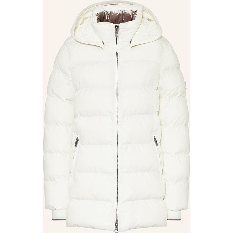 Wellensteyn Steppjacke Goldmine Medium Mit Dupont™ Sorona®-Isolierung weiss