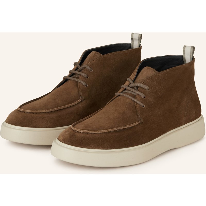 Officine Creative Desert-Boots Frame braun